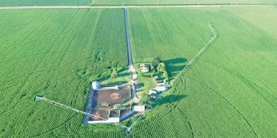Pivot Irrigation Williston North Dakota Water Well Drilling