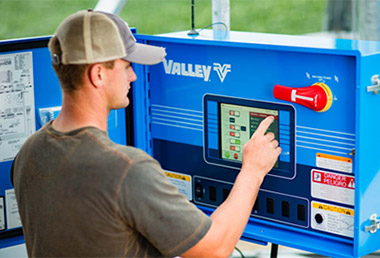 Valley Irrigation Dealerships ND MT WY Center Pivots Reinke Irrigation Zimmatic Center Pivots